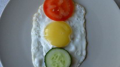 Рецепт Яичницы для детей