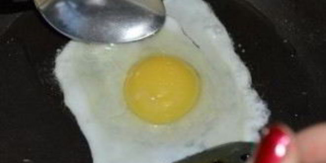 Рецепт яичницы для детей
