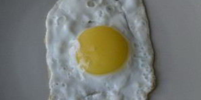 Рецепт яичницы для детей