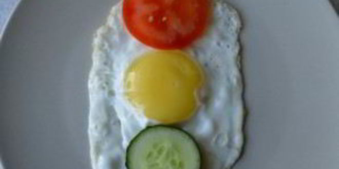 Рецепт яичницы для детей