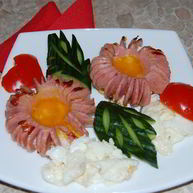 Рецепт Яичницы для любимой