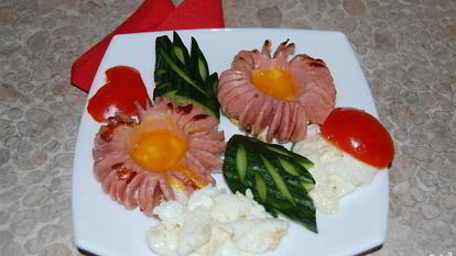 Рецепт Яичницы для любимой