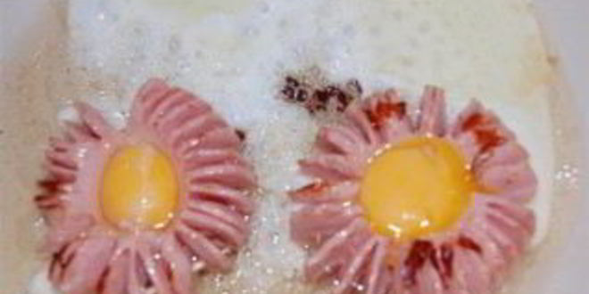 Рецепт яичницы для любимой