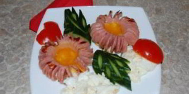 Рецепт яичницы для любимой