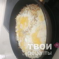 Рецепт Яичницы на луке