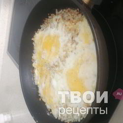 Рецепт Яичницы на луке