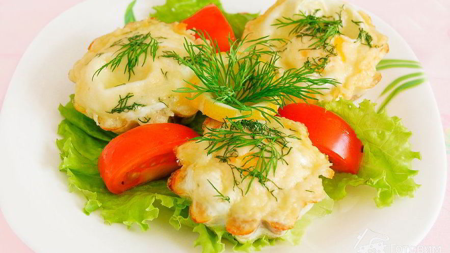 Рецепт яичницы оригинальной