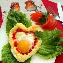 Рецепт Яичницы по-итальянски