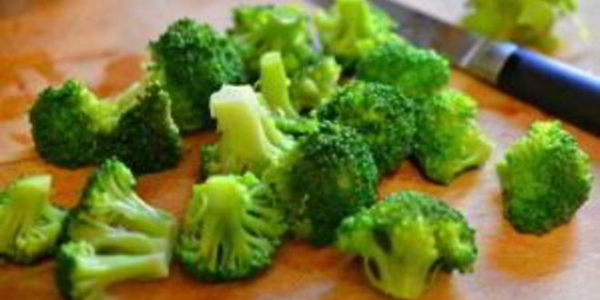 Рецепт яичницы с брокколи