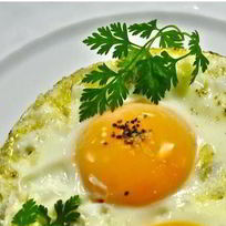 Рецепт Яичницы с кабачками на завтрак