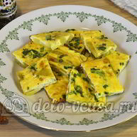 Рецепт Яичницы с картофелем