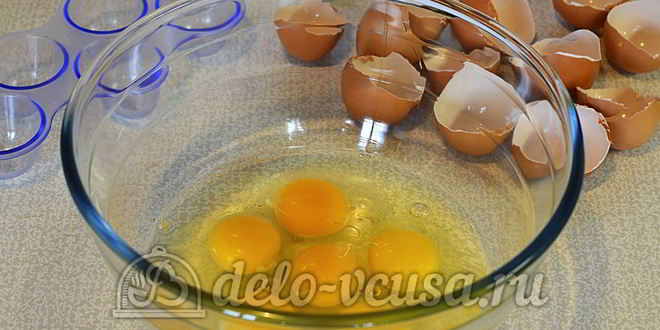 Рецепт яичницы с картофелем