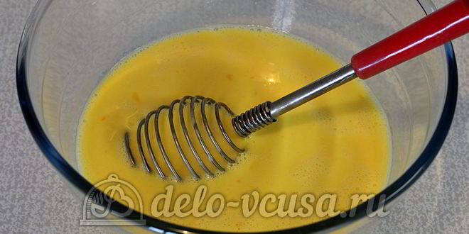 Рецепт яичницы с картофелем