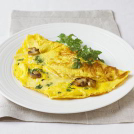 Рецепт Яичницы с молоком