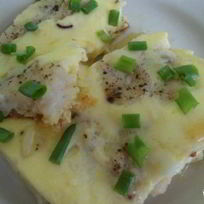 Рецепт Яичницы с рыбой