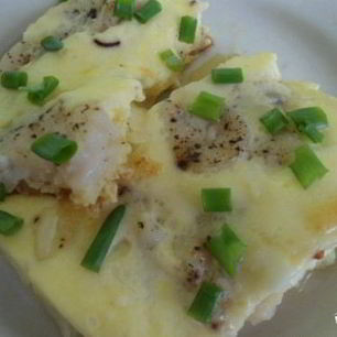 Рецепт Яичницы с рыбой