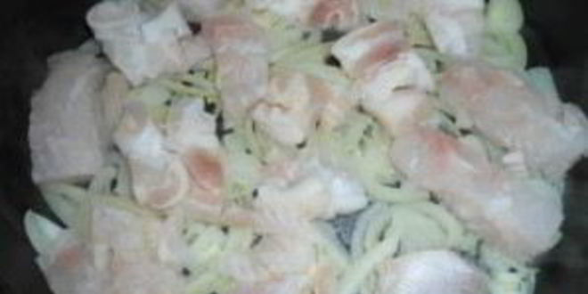 Рецепт яичницы с рыбой