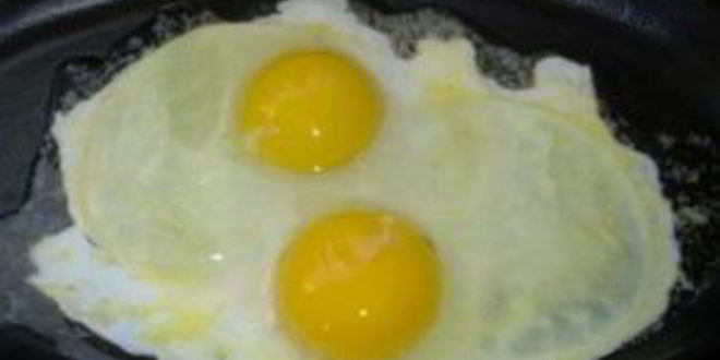 Рецепт яичницы с шампиньонами и помидорами