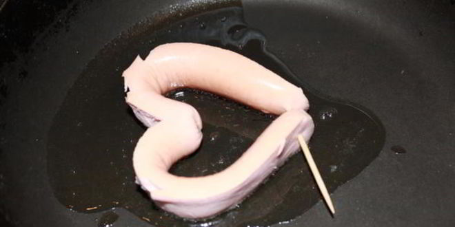 Рецепт яичницы с сосиской breakfast for you