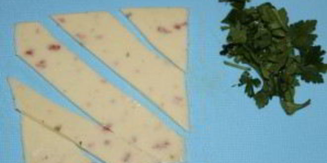 Рецепт яичницы с сыром плавленным