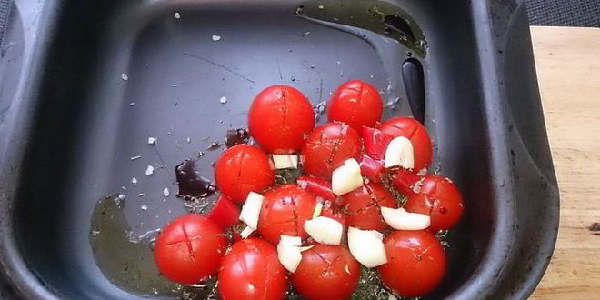 Рецепт яичницы с жареным сыром сулугуни