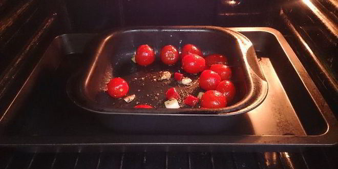 Рецепт яичницы с жареным сыром сулугуни