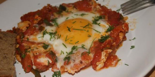 Рецепт яичницы субботний завтрак