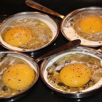 Рецепт Яичницы в духовке