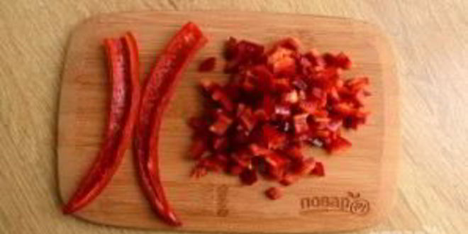 Рецепт яичницы в томате по-африкански