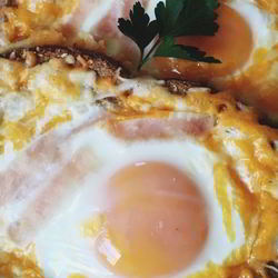 Рецепт Яичницы в тосте