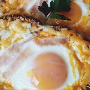 Рецепт Яичницы в тосте
