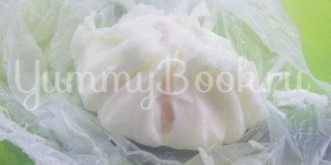 Рецепт яичницы, варенной в пакете