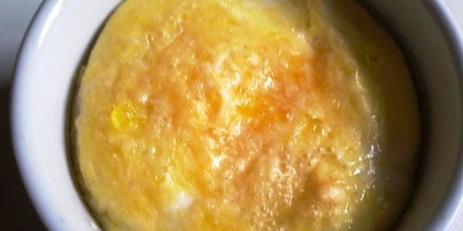 Рецепт запеченной яичницы на завтрак