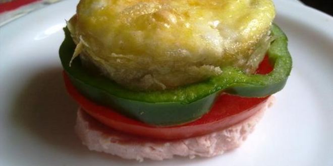 Рецепт запеченной яичницы на завтрак