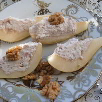 Рецепт Закуски Груша с сыром