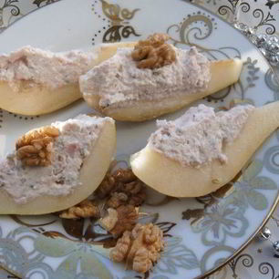 Рецепт Закуски Груша с сыром