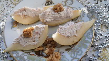 Рецепт Закуски Груша с сыром