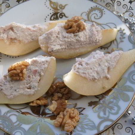 Рецепт Закуски Груша с сыром