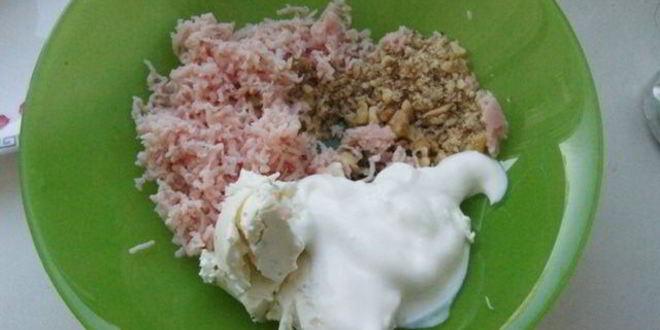 Рецепт закуски груша с сыром