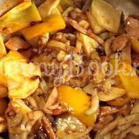 Рецепт Закуски из баклажанов, картошки и перца