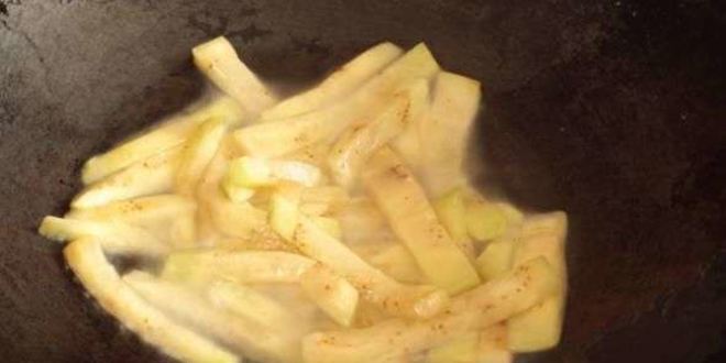 Рецепт закуски из баклажанов, картошки и перца