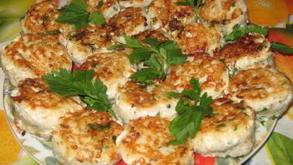 Рецепт Закуски из белой рыбы