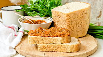 Рецепт закуски из кабачков