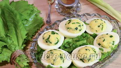 Рецепт закуски из лука