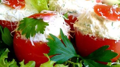 Рецепт Закуски из помидор