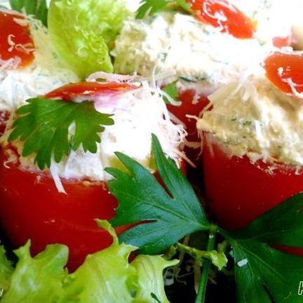 Рецепт Закуски из помидор