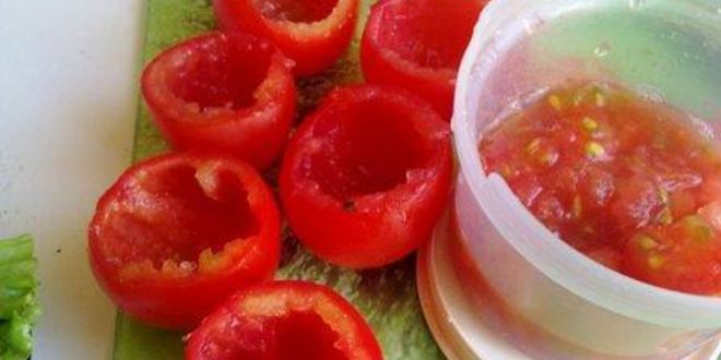 Рецепт закуски из помидор