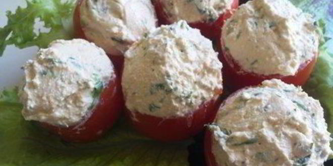 Рецепт закуски из помидор