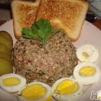 Закуска из сайры