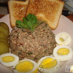 Рецепт Закуски из сайры